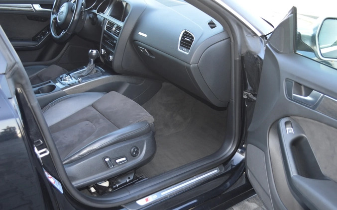 Audi S5 cena 83025 przebieg: 201297, rok produkcji 2012 z Kołobrzeg małe 277
